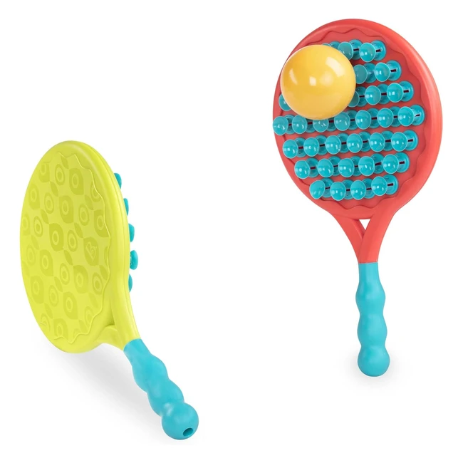 Jeu de palettes ventouses B Toys 44615 - Amusez-vous cet été!