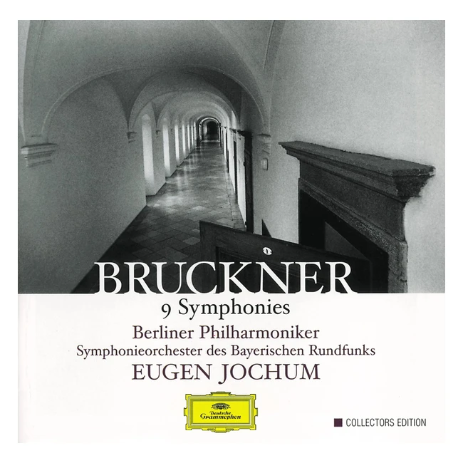 Coffret Bruckner Les 9 Symphonies - Rfrence 9 CD