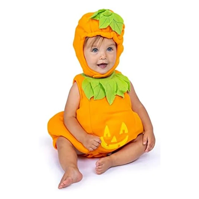 Costume da Zucca per Bambini - Adorabile Halloween - Ref.12345