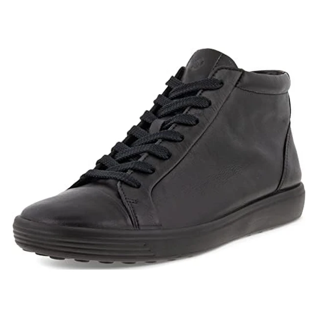 ECCO Damen Soft 7 Ankle Boot Schwarz 40 EU - Bequeme und stilvolle Schuhe