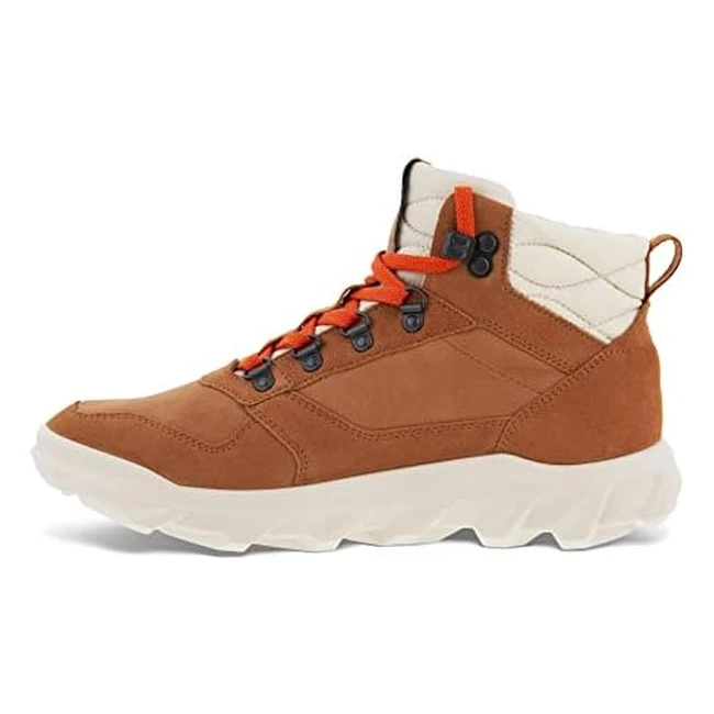 ECCO Damen MX W Mid WP Fashion Boot - SierraLimestone - Gre 41 - Wasserdich