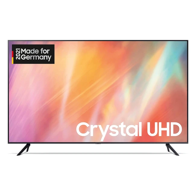 Samsung Crystal UHD TV 4K AU7199 75 Zoll GU75AU7199UXZG HDR Qsymphony Rahmenloses Design Smart TV 2021