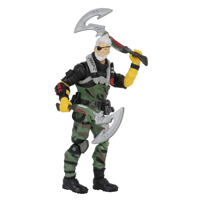 Figura Fortnite FNT0805 Riptide - 10cm - Más de 25 Puntos de Articulación