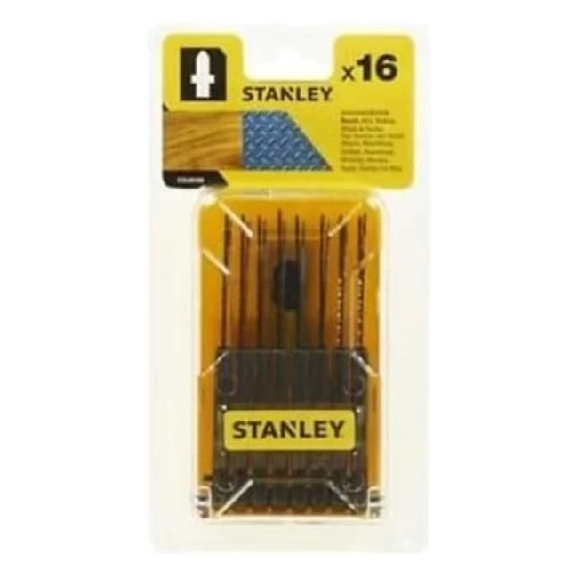Lame de scie sauteuse Stanley STA28160XJ - Rsistance et prcision