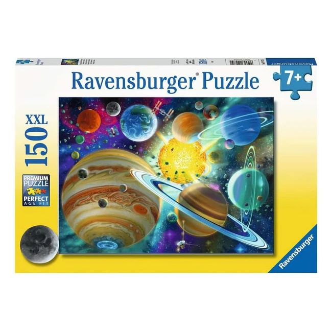 Ravensburger Cosmic Connection Puzzle 150 Pezzi - Bambini 7