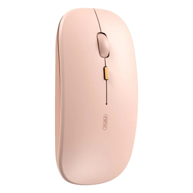 Ratón inalámbrico Bluetooth recargable BT51 y 30 con clic silencioso - ¡Aprovecha ahora!