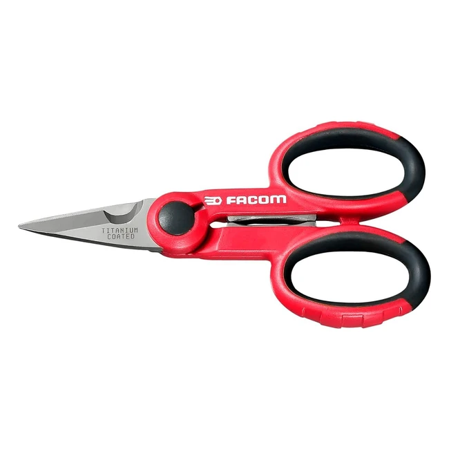 Cizalla eléctrica Facom 841A4 - Corta cables con seguridad