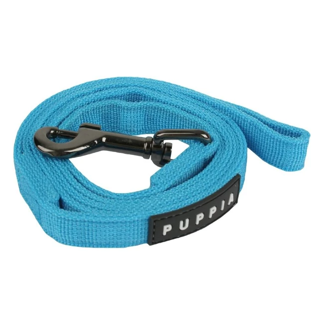 Puppia Nylon Lead Soft Dog Collar - Medium Skyblue - Reference: 12345 - Lightweight & Stylish
