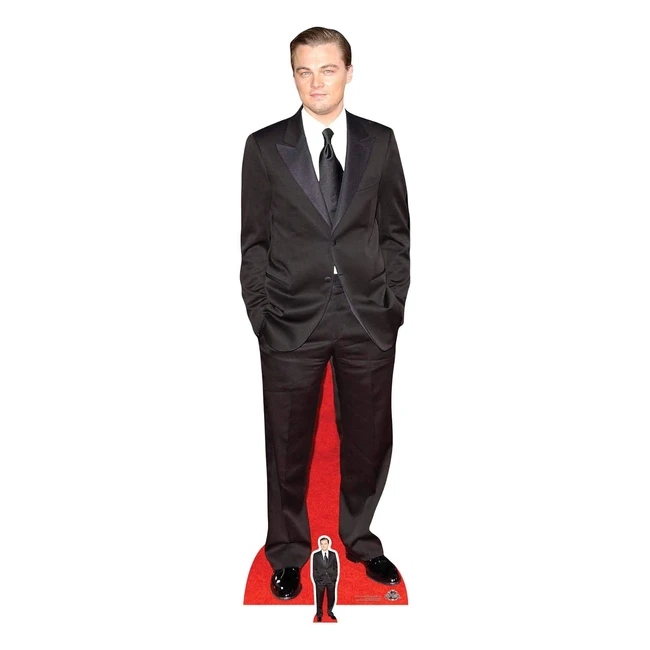 Standee Leonardo DiCaprio - Star Cutouts Ltd CS705 - Dcoupe Multicolore 183x54