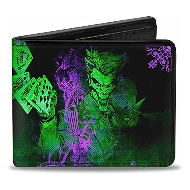 Portafoglio Uomo Buckledown in Pelle - Alta Qualità - Con Chiusura Pieghevole