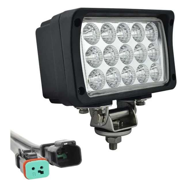 Faro de Trabajo LED Eklamp 6 Pulgadas 45W - Alta Calidad