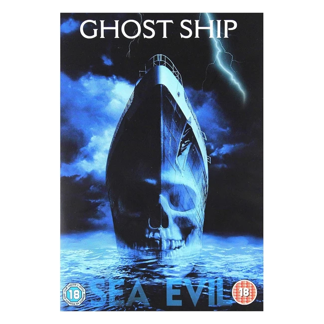 Ghost Ship DVD 2003 - Thrilling Horror Film with Haunting Visuals