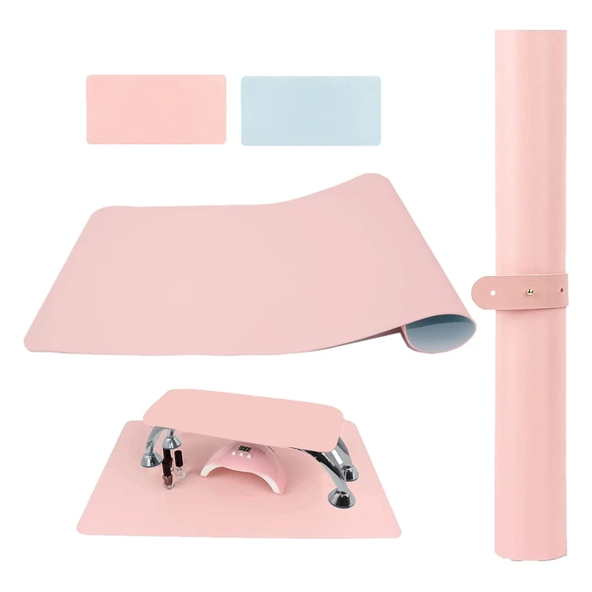 Repose Main Ongle Tapis Amoyun 60x30cm - Confort et Praticité