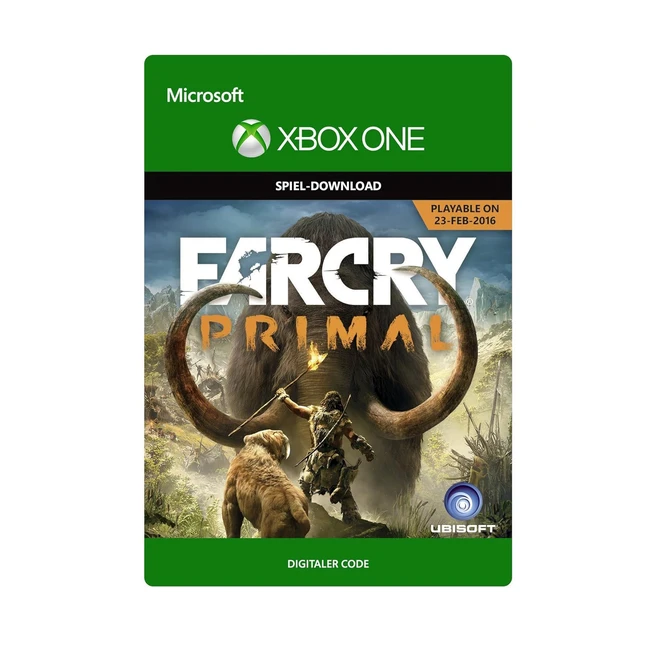 Far Cry Primal Xbox One - Download Code - Überlebenskampf in der Steinzeit