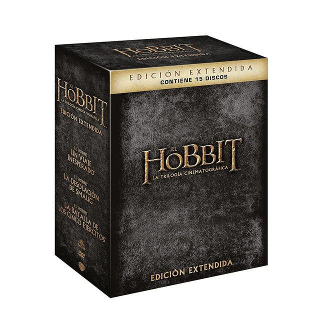 Trilogía El Hobbit Edición Extendida DVD - ¡Envío gratis!