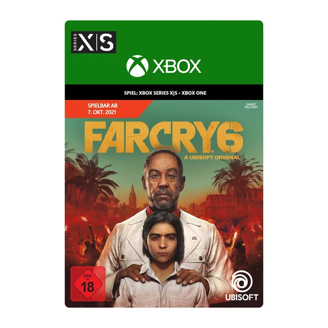 Far Cry 6 Standard Xbox Download Code - Spannendes Guerillarevolutionsspiel