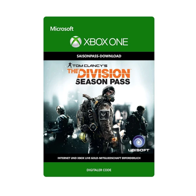 Tom Clancys The Division Season Pass - Spielerweiterung Xbox One - Download Cod