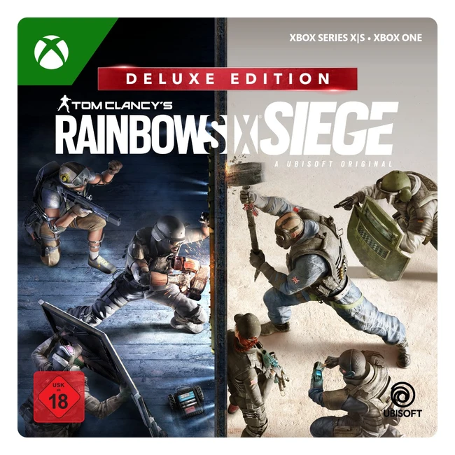 Tom Clancys Rainbow Six Siege Y8 Deluxe Edition Xbox OneSeries XS - Download 