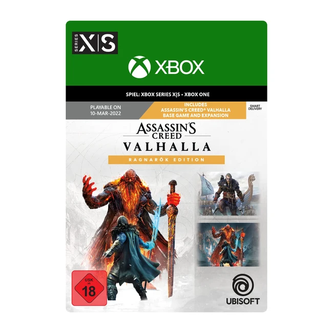 Assassins Creed Valhalla - Frhkauf Ragnarok Xbox OneSeries XS - Download Cod