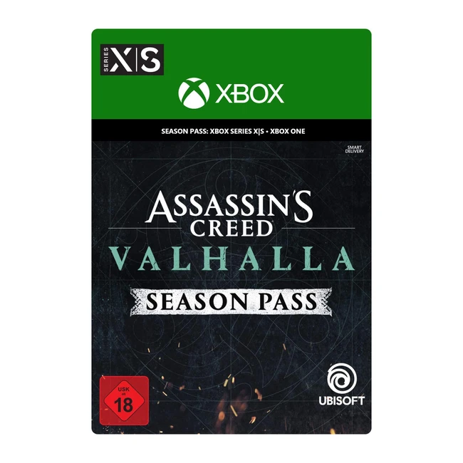 Assassins Creed Valhalla Season Pass fr Xbox OneSeries XS - Download-Code