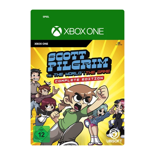 Scott Pilgrim vs The World The Game Complete - Xbox One Download Code