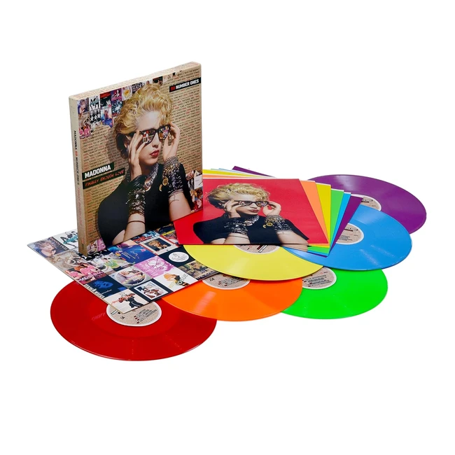 Endlich genug Liebe - Fifty Number Ones Rainbow Edition Vinyl LP
