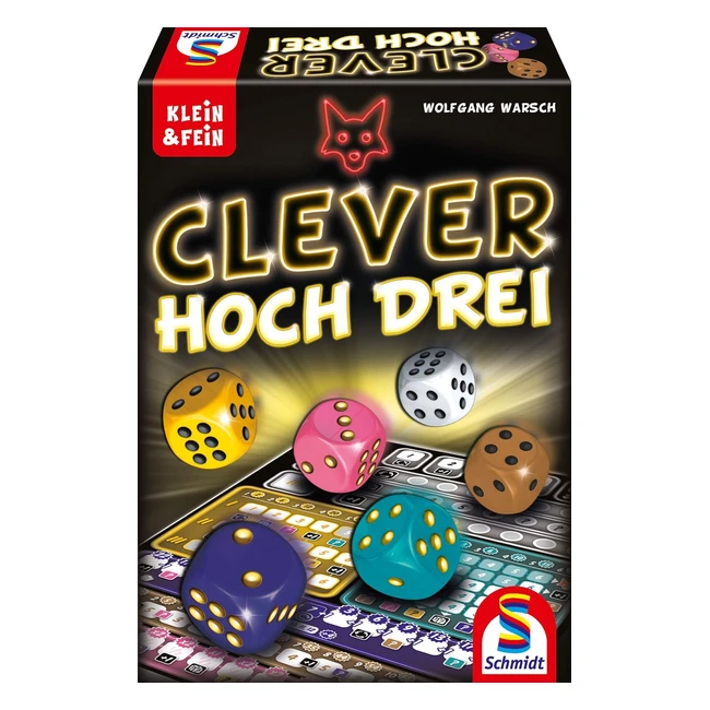 Jeu de DS Clever High Dree 49384 - Schmidt Spiele