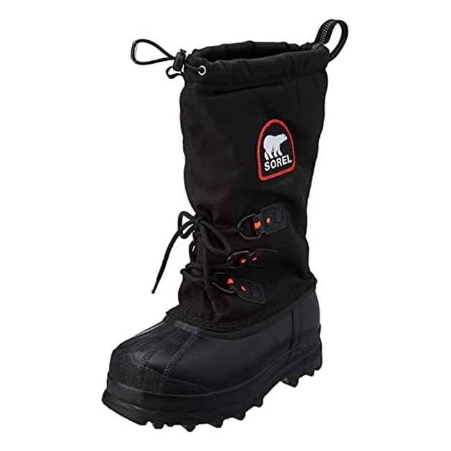 Sorel Glacier XT WP Damen Winterstiefel Schwarz - Wasserdicht isoliert rutschf