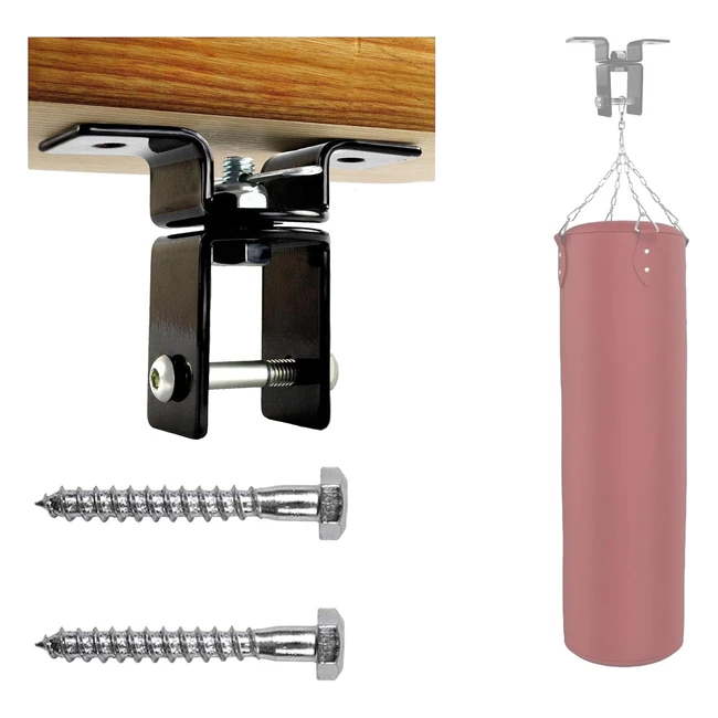 Yes4All Punch Bag Chain with 4 Snap Hooks - 360 Rotation Swivel - Heavy Bag Hanger for Boxing Muay Thai