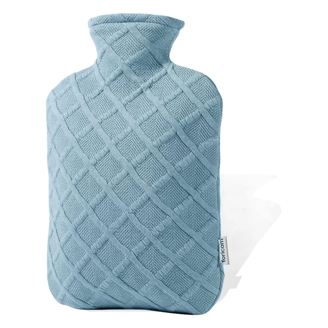 Foricom Hot Water Bottle 20L PVC BPA-Free | Odorless | Pain Relief