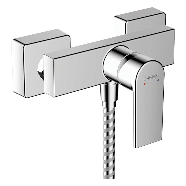 Hansgrohe Vernis Shape - Miscelatore Monocomando Doccia Esterno Cromo 71650000