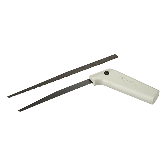 Eclipse 70130R Pad Saw - Blue | Keyhole & Letter Box Cutting | Wood & Metal Blades