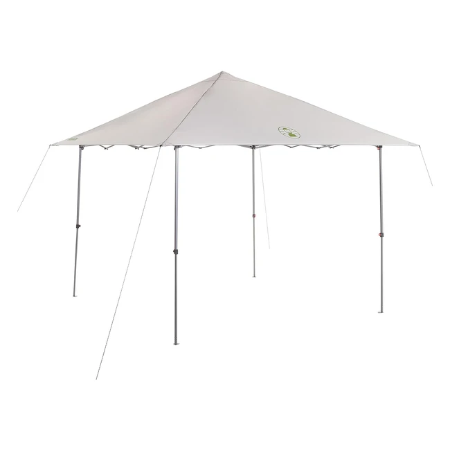 Coleman Leichtes Schnellaufbau-Zelt 10 x 10 mit UPF 50 Sonnenschutz