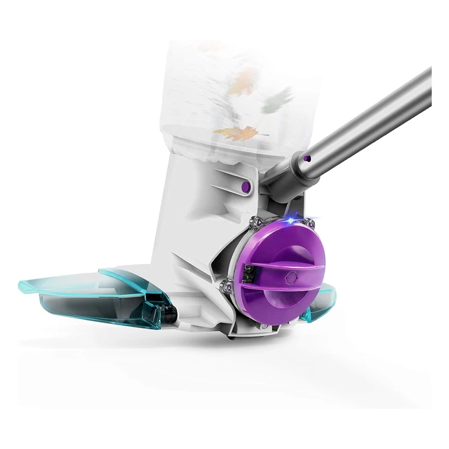 Kokido Telsa 90 Staubsauger - Kabellos, leistungsstark, vielseitige LED-Anzeige