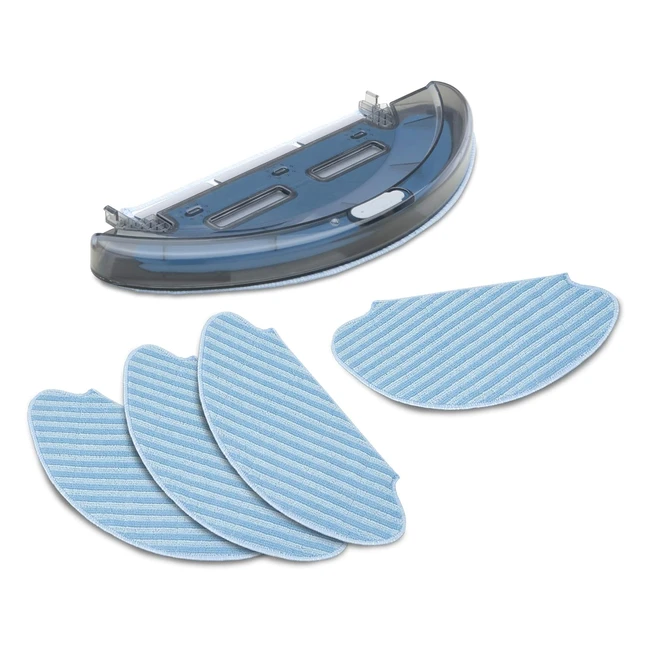 Rowenta ZR6900ES Water Tank Accessory - Black | Compatible Filter & Brushes