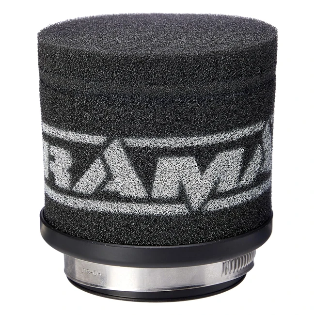 Ramair Filters MR007 Air Filter - Black/Charcoal - 52mm - Maximum Air Flow