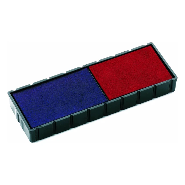 Lot de 2 tampons encreur Colop S 120WD - Rouge/Bleu - Réf. 3101162302