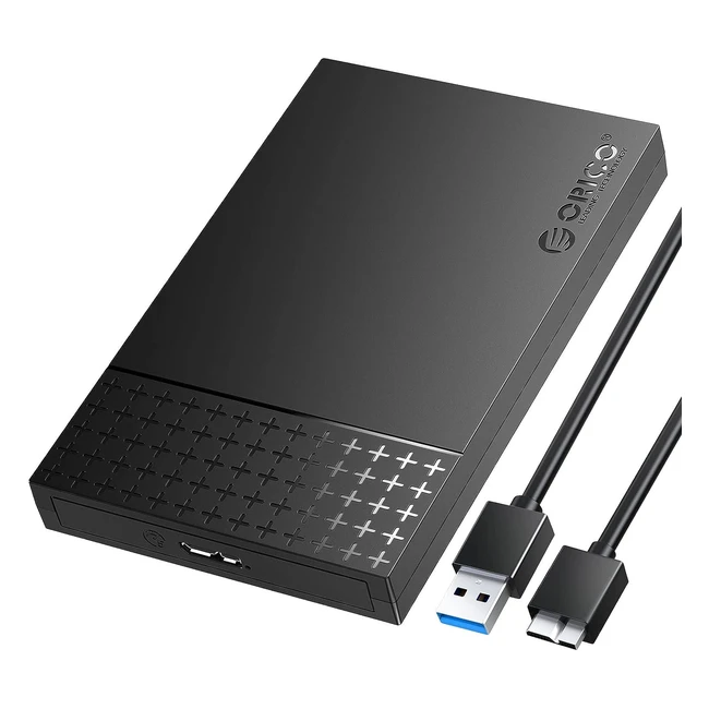 Carcasa Externa SSD Orico USB 30 a SATA III - Hasta 5Gbps - Soporta UASP