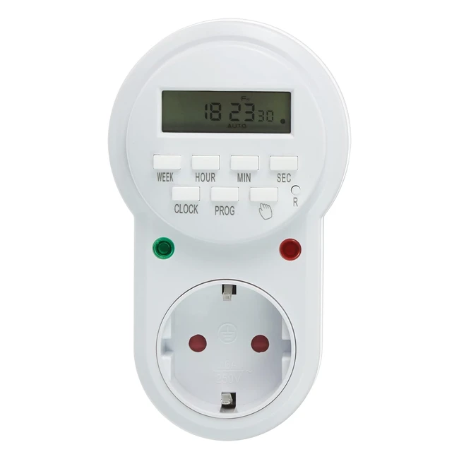 Minuteur Hobby Terra - Fonction en secondes - Aquariophilie - Rf XXXX