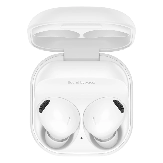 Samsung Galaxy Buds 2 Pro Écouteurs sans fil blanc - Qualité audio 24 bits, ANC, Conception ergonomique