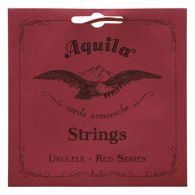 Cordes de basse Aquila Red Series AQ88UKULL TNOR - Confortable et réactif