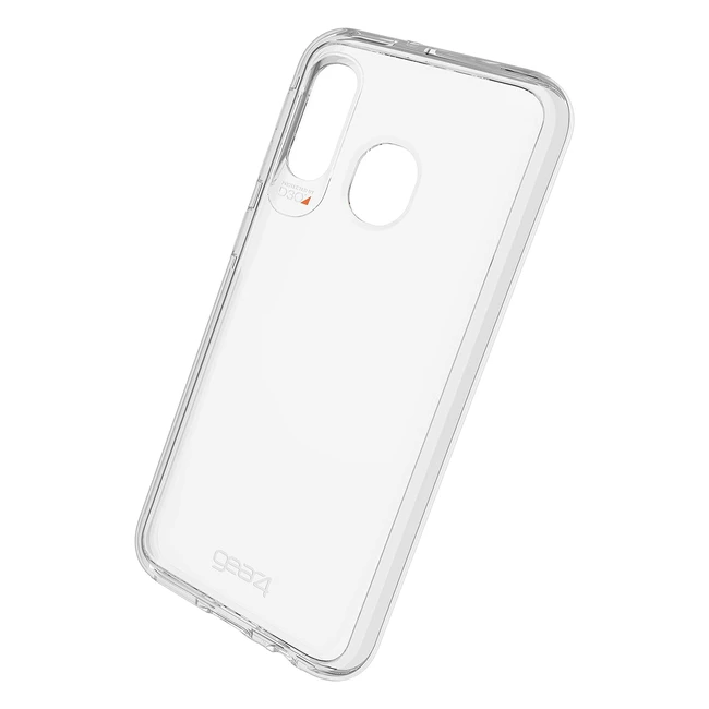 Gear 4 Crystal Palace Samsung Galaxy A40 Case - Advanced Impact Protection by D3O - Clear
