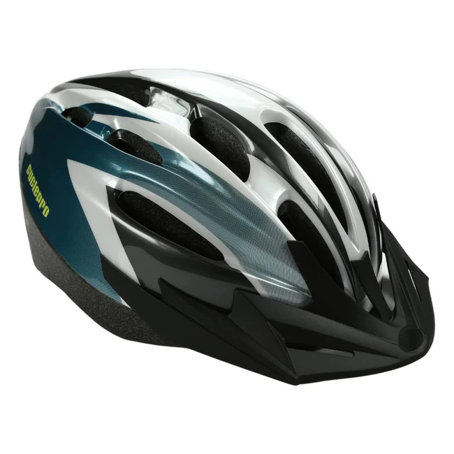 Raleigh CSH105M CyclePro Trace Lightweight Adjustable Unisex Cycling Helmet