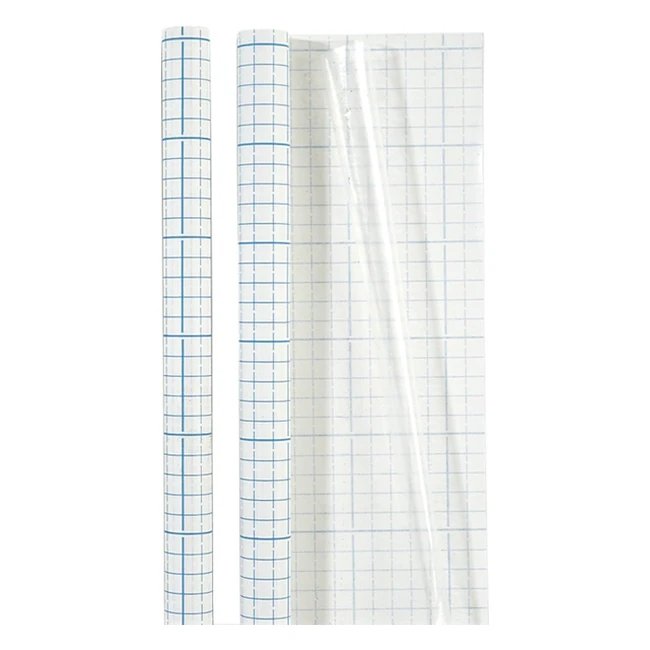 Pellicola di protezione per libri e quaderni trasparente - Brunnen 1040061