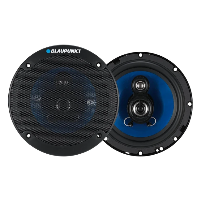 Blaupunkt ICX663 Altoparlanti Auto 250W - Alta Potenza e Qualità del Suono