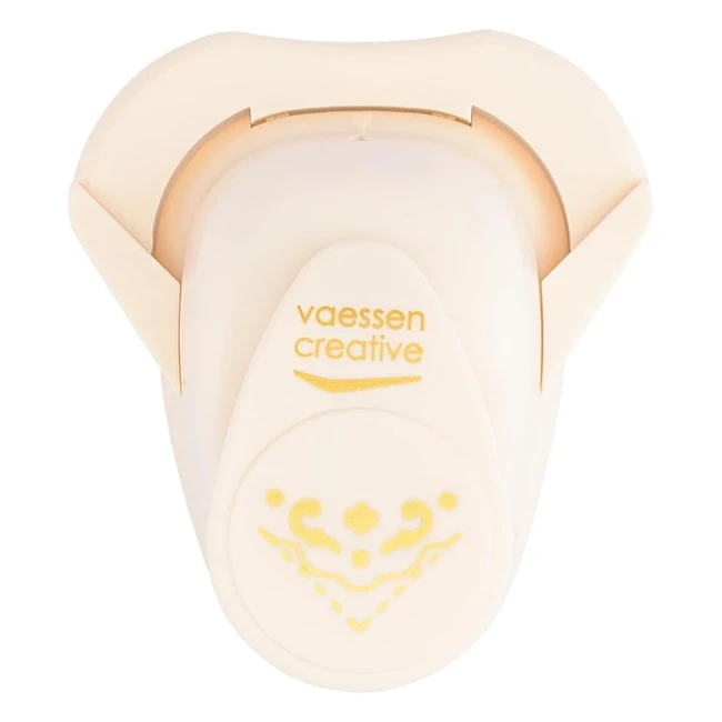 Perforatrice Tulipe Vaessen Creative - Coins Dcoratifs DIY Scrapbooking