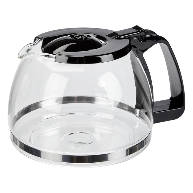 Verseuse de rechange Melitta 102302 en verre pour cafetière Easy II noir
