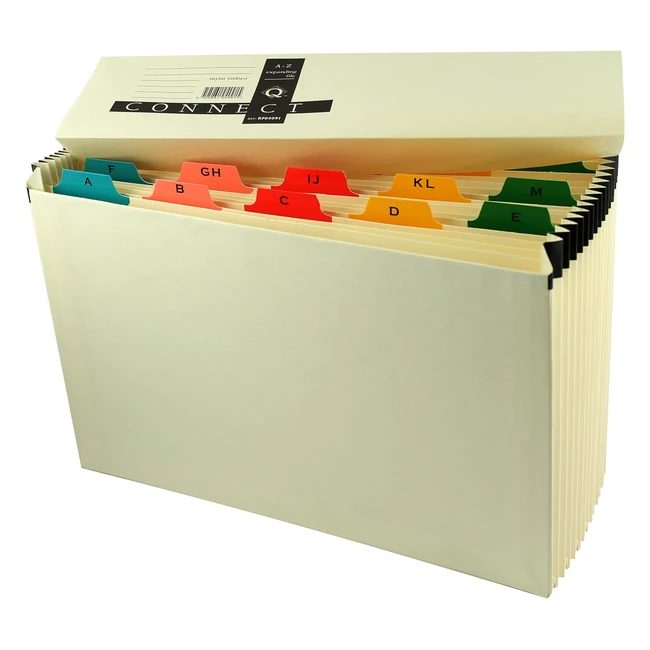 Archivo expandible Q Connect AZ 19 bolsillos