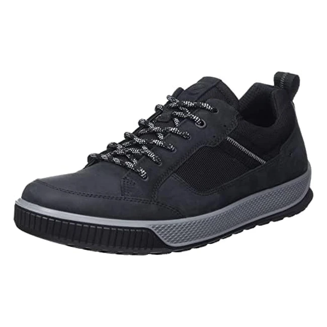 ECCO Herren Byway Tred Schuh Schwarz 39 EU - Wasserdicht, Flache Sohle