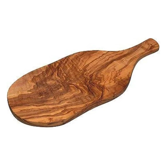 Planche à découper en bois d'olivier KitchenCraft World of Flavours 30 x 17 cm